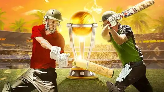 Cricket match live betting screen on 01 GAME app