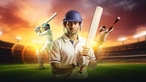 Cricket match live betting screen on 01 GAME app